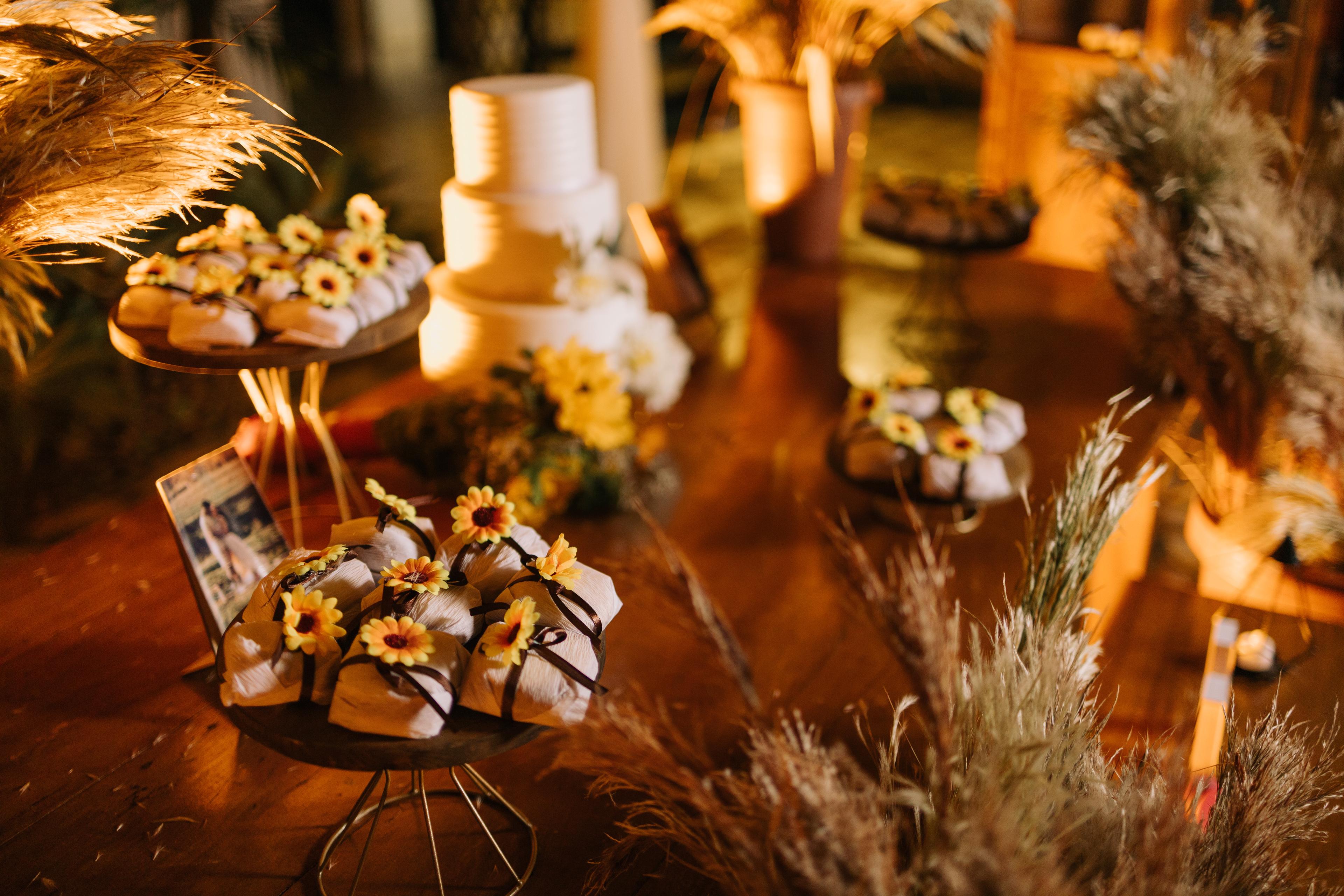 Momento especial do casamento
