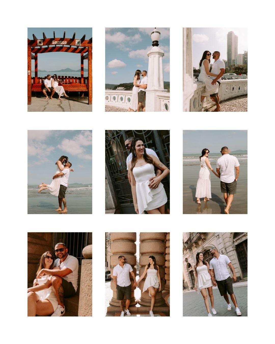 Ensaio pré wedding